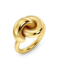 Redondo Ring, Gold, 58
