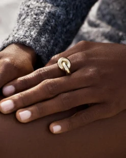 Redondo Ring, Gold, 58