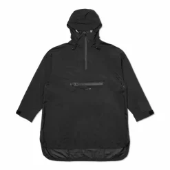 Regnjakke, Black, L