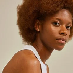 Remy Øreringe, Gold Plated