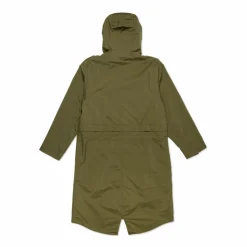 RE-No Regnjakke, Dark Olive, L