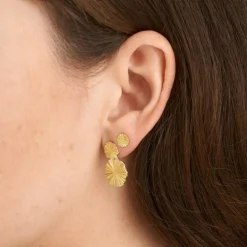 Øreringe, Gold Plated