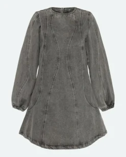 Reyna Kjole, Stone Black, 34