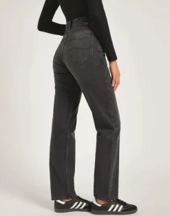 Rider Classic Jeans, Charred Black, W32/L31