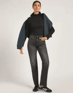 Rider Classic Jeans, Charred Black, W32/L31