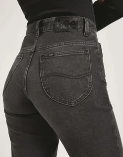 Rider Classic Jeans, Charred Black, W32/L31