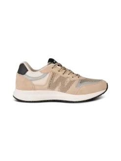 Rigmor Open Mesh Sneakers, Coffee Cream, 39