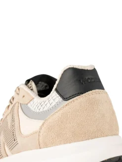 Rigmor Open Mesh Sneakers, Coffee Cream, 39