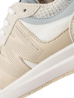 Rigmor Reflective Sneakers, Ivory, 41