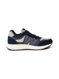 Rigmor Reflective Sneakers, Navy, 37