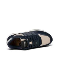 Rigmor Reflective Sneakers, Navy, 37