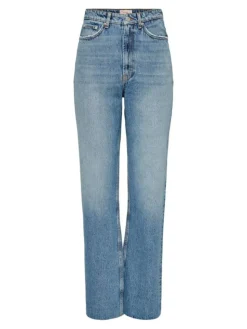 Riley Life Jeans, Medium Blue Denim, W30/L30