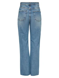 Riley Life Jeans, Medium Blue Denim, W30/L30