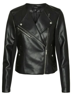 Riley Rio Kort Jakke, Black, M