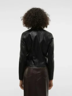 Riley Rio Kort Jakke, Black, M