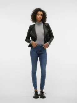 Riley Rio Kort Jakke, Black, M