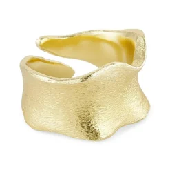 Ring, Gold Plated, 60