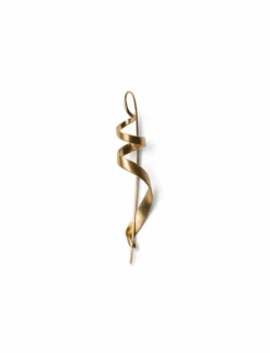 Ringlet Ørering, Goldplated - Right