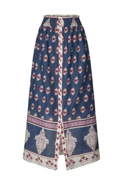 RioLL Maxi Nederdel, Dark Blue, L