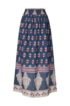 RioLL Maxi Nederdel, Dark Blue, L