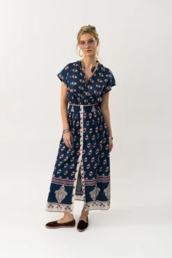 RioLL Maxi Nederdel, Dark Blue, L