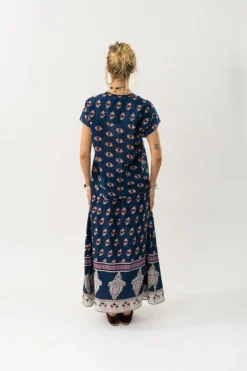 RioLL Maxi Nederdel, Dark Blue, L