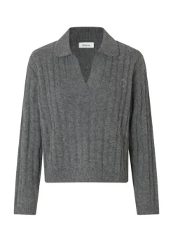 RiseMD Polo, Dark Grey Melange, M