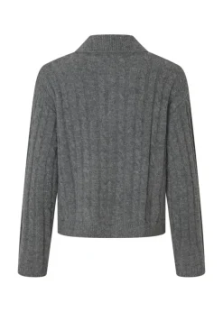 RiseMD Polo, Dark Grey Melange, M