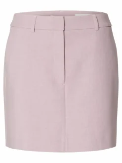 Rita Mini Nederdel, Bleached Mauve, 42