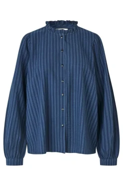 RiverLL Skjorte, Stripe, S