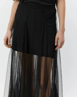 RoaslySW Maxi Nederdel, Black, 42