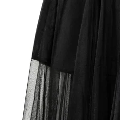 RoaslySW Maxi Nederdel, Black, 42