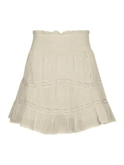 Robby S Voile Nederdel, Light Yellow, 42