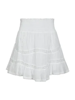 Robby S Voile Nederdel, White, 42