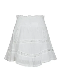 Robby S Voile Nederdel, White, 42