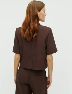 Robina-M Blazer, Chicory Coffee Melange, M