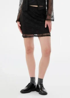 RoccoMD Nederdel, Black, M