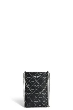 Rock Phone Pouch, Black