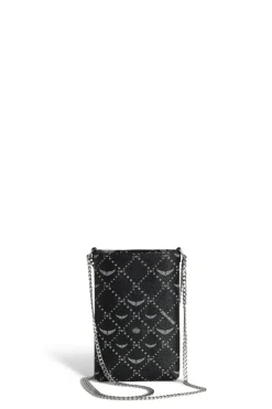 Rock Phone Pouch, Black