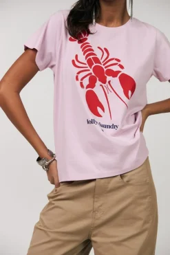 RomaLL Lobster T-shirt, Red, M