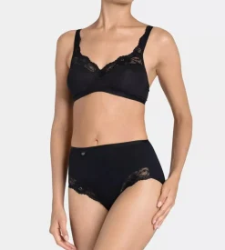 Romance Maxi-trusser, Black, 40