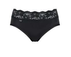 Romance Midi-trusser, Black, 40