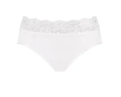 Romance Midi-trusser, White, 46