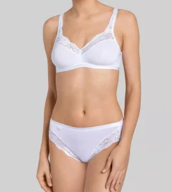 Romance Tai Trusser, White, 48