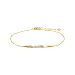 Romy Armbånd, Gold Plated