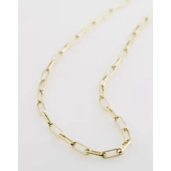 Ronja Halskæde, Gold Plated, 40+9 cm