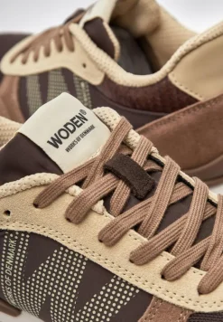 Ronja Plateau Sneakers, Chocolate, 39