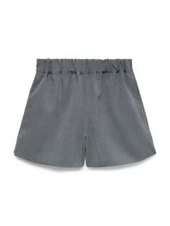 Ronja Shorts, Dark Grey Melange, M