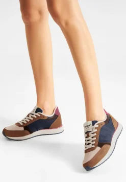 Ronja Sneakers, Caramel Multi, 38