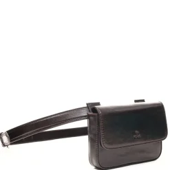 Rosa Bæltetaske, Dark Brown, One size